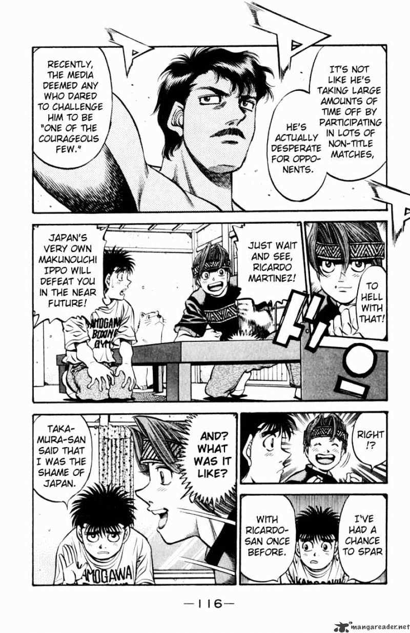 Hajime no Ippo: Fighting Spirit, Chapter 509 image 10